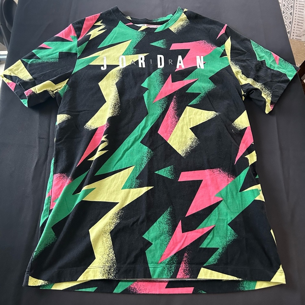Men’s Jordan Multi-Color Graphic Tee